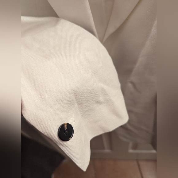 H&M Off White Blazer - S - Picture 4 of 5